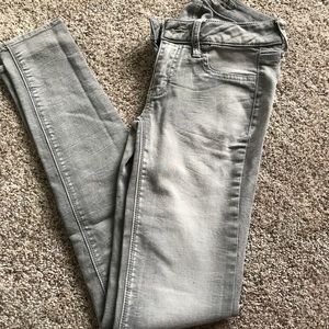 Light grey American Eagle jeans